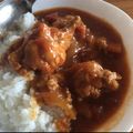 みっちぃ　's cooksnap of when they made 圧力鍋で鶏手羽元のトマト煮込みカレー.