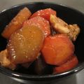 PARNELL's cooksnap of when they made 豆板醤で！大根の煮物.