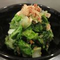PARNELL's cooksnap of when they made 白菜の梅わさびサラダ.