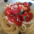 イエローベリル's cooksnap of when they made 極旨〜♡甘いトマトマリネ♪の冷製パスタ.