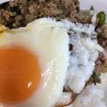 あいべりー's cooksnap of when they made ガパオライス.