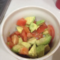 にゃにゃみちゃん's cooksnap of when they made アボカドの切り方.
