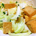 月見なっとう's cooksnap of when they made ☆｡キャベツと厚揚げの旨みそ炒め｡☆.