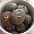 ゅきゅき0418's cooksnap of when they made 簡単クッキー☆はちクロ(蜂蜜＆黒ゴマ).