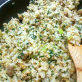 おレん's cooksnap of when they made 簡単！すき焼きのタレで出来る豚角煮炒飯.