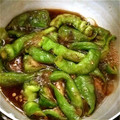 nao0312's cooksnap of when they made 万願寺とうがらしの甘辛煮.