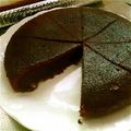きょんぴー７２６'s cooksnap of when they made 材料２つ☆炊飯器でしっとりチョコケーキ♪.