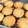 Holganya's cooksnap of when they made 激ウマ☆ミルク風味のあんこサンドクッキー.