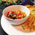 misatona's cooksnap of when they made 超簡単！「残ったお野菜で簡単カポナータ」.