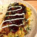 なおりわ's cooksnap of when they made ☆お好み焼き☆ふわふわカリカリ！.