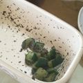 なっちゃん＊♪'s cooksnap of when they made しば漬け.
