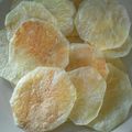りらっくまま１５３'s cooksnap of when they made ＊ノンオイルdeヘルシー☆レンジポテチ＊.