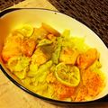 Siena32's cooksnap of when they made ルクエで！鮭とキャベツのレモン蒸し.