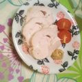 uzu1118's cooksnap of when they made ＊レンジで簡単＊塩ヨーグルトで鶏ハム.