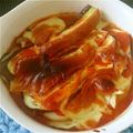Giabbico's cooksnap of when they made 茄子のラザニア風♡ミートソースグラタン.