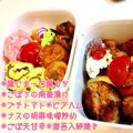 まゆくり♪'s cooksnap of when they made お弁当に♪のりチーズくるくるたまごやき.