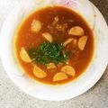 himajin821's cooksnap of when they made ●生トマトスープ●.