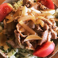 himajin821's cooksnap of when they made 豚の生姜焼き　.