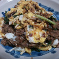 minotaka's cooksnap of when they made 牛肉とふわとろ卵の炒め物.