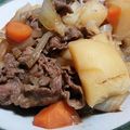 minotaka's cooksnap of when they made 肉じゃが.
