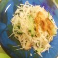 uzu1118's cooksnap of when they made カリカリ油揚げとみょうがのサラダ.
