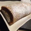 かんちゃんmama's cooksnap of when they made ココアロールケーキ(*´∀`*).