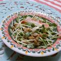 赤い電話's cooksnap of when they made カイワレと納豆のカニカマサラダ.
