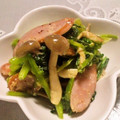 ここめそ's cooksnap of when they made しめじとほうれん草のマスタードマヨ和え.