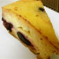 noriko912's cooksnap of when they made ❄チェリーチーズケーキ❄.