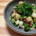 おこめとぎとぎ's cooksnap of when they made 長いもとオクラの梅しそドレッシング☆.