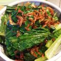さーゆーはー's cooksnap of when they made 桜えびが薫る小松菜のお浸し.