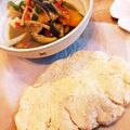 znooti's cooksnap of when they made 夏野菜ドライカレー＆おからナン.