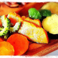RIKIMAM。's cooksnap of when they made 氷入りめんつゆで簡単♪野菜の揚げ浸し☆.