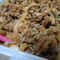 いけPON's cooksnap of when they made 大根の肉みそ炒め.
