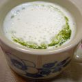 ＠LECHE's cooksnap of when they made ♪あったか♪抹茶ラテ.