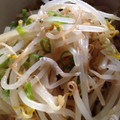 どんぐりぱん's cooksnap of when they made モヤシとちりめんじゃこの簡単和え物♪.