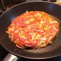ハル子ライダー's cooksnap of when they made 朝食にも！スパムとジャガイモのガレット.
