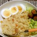 ひろりんごー！ごー！'s cooksnap of when they made 七夕ピラフ☆チキン添え.