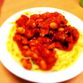 marybk's cooksnap of when they made 大豆とチキンのトマト煮.