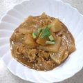 RoomA's cooksnap of when they made 大根と豚肉のカレー炒め　子どももパクパク.