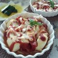 あきひゃ's cooksnap of when they made 豆腐でヘルシー★トマトソースグラタン.