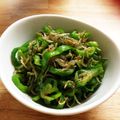 るいさく's cooksnap of when they made 簡単！ピーマンとじゃこの甘辛炒め.