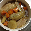 苺じゃけん's cooksnap of when they made 話題のレシピに！手羽先と大根の甘辛煮物.