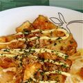 naomix0711's cooksnap of when they made 簡単おつまみ豆腐＊とろ〜りチーズたこ焼き.