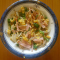 UMAe's cooksnap of when they made ハムと野菜炒め.