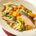 メルティローズ's cooksnap of when they made レンジで超簡単♪鮭のバター醤油焼き♪.