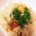 yukoahi's cooksnap of when they made すり鉢で作る☆ゴマとトマトのそうめん.