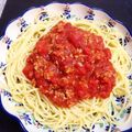 にのみぃ〜's cooksnap of when they made 【簡単15分！】トマトミートソースパスタ.