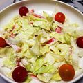 えーりー21's cooksnap of when they made カニカマとレタスのもりもりサラダ.