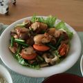 もり公's cooksnap of when they made ホタテとしめじのニンニクバター醤油炒め.